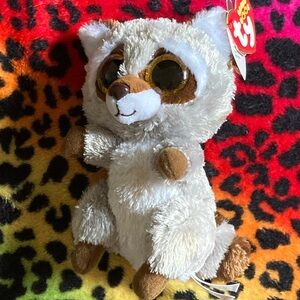 Oakie raccoon beanie boo